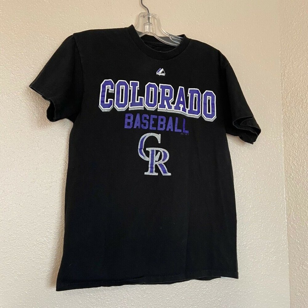 Colorado Rockies Baseball MLB Shirt Medium